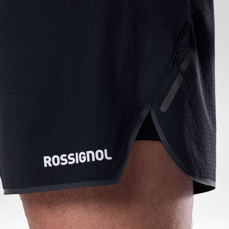 Běžecké šortky Rossignol Sapa 2IN1 7" black 7