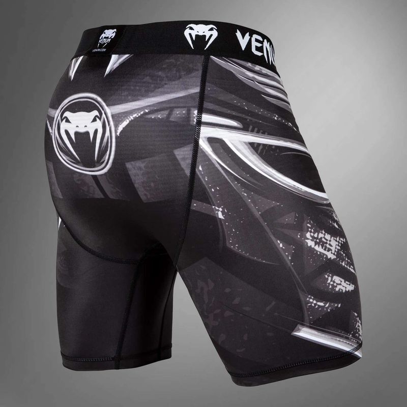 Tréninkové šortky Venum Vale Tudno Gladiator 3.0 black/white 3