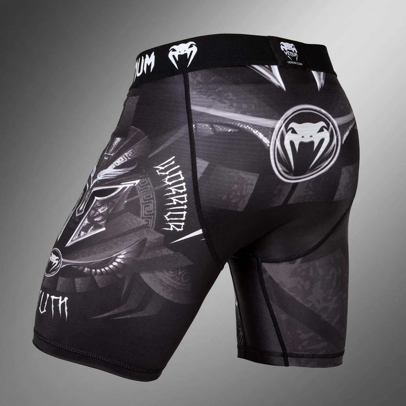 Tréninkové šortky Venum Vale Tudno Gladiator 3.0 black/white 4
