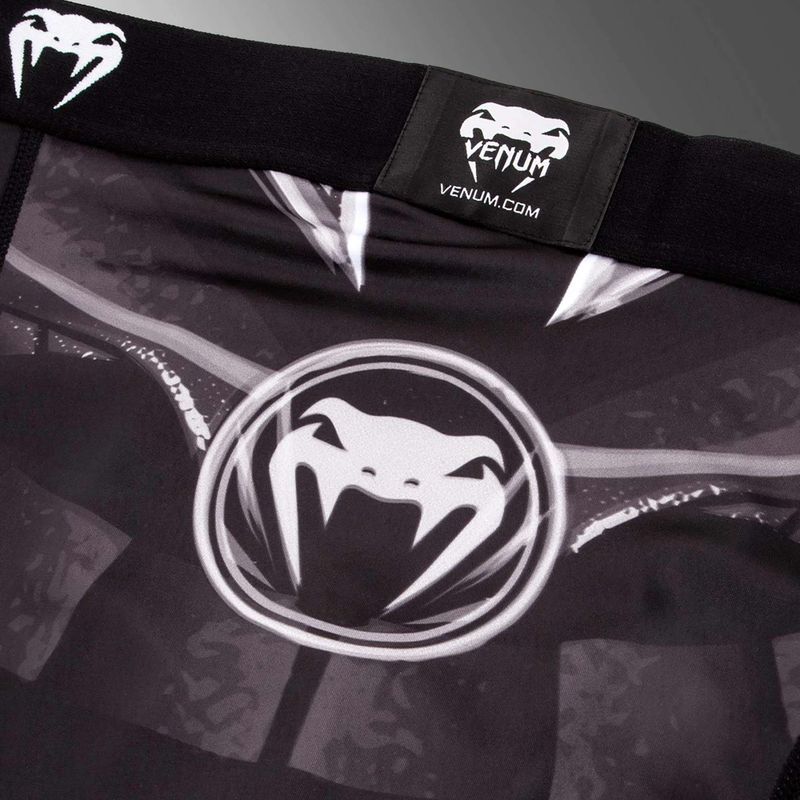 Tréninkové šortky Venum Vale Tudno Gladiator 3.0 black/white 6