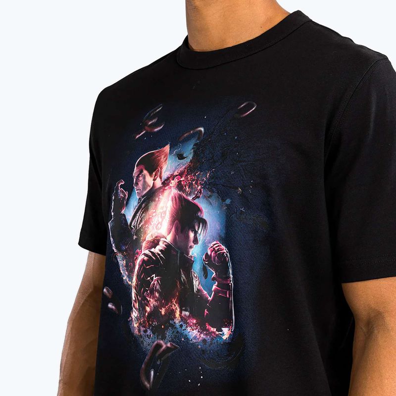 Pánské tričko Venum X Tekken 8-T-Shirt black 4