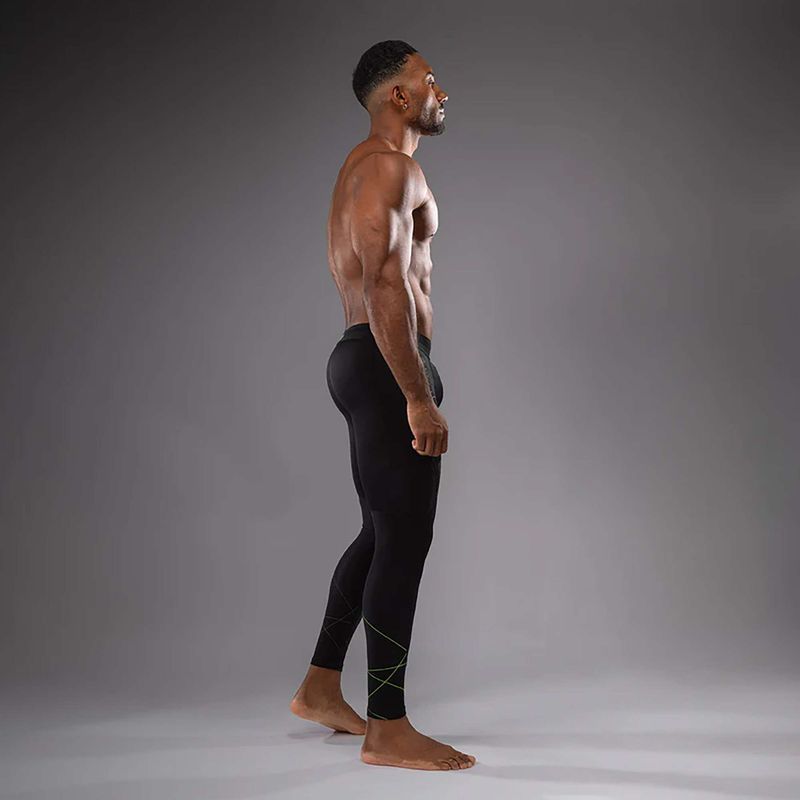 Pánské tréninkové legíny Venum Training Camp 4.0 black/neo green  4