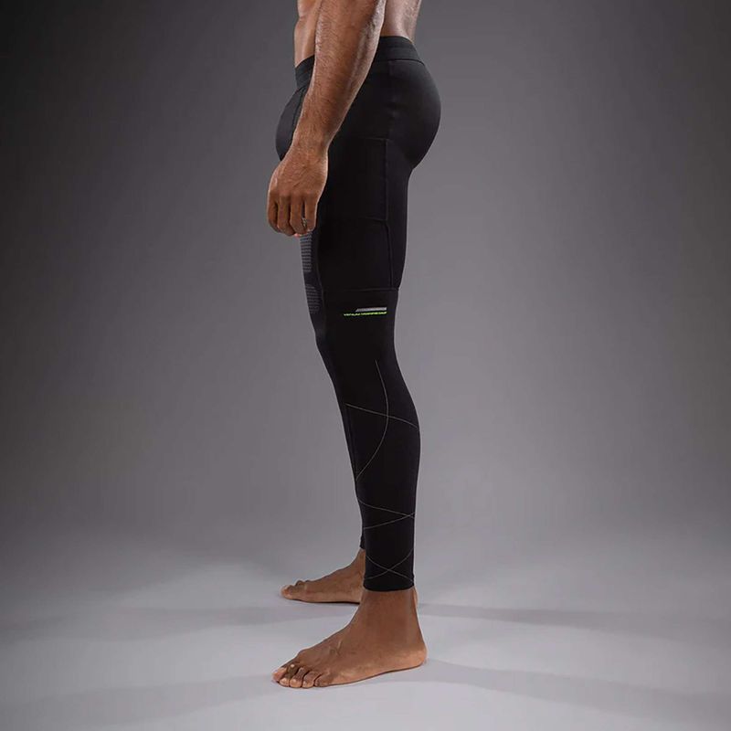 Pánské tréninkové legíny Venum Training Camp 4.0 black/neo green  6