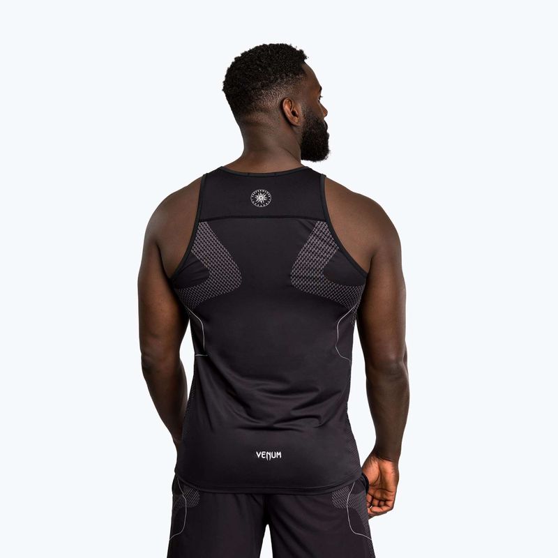 Pánské tréninkové tričko Venum Nexus Dry Tech black/silver 2