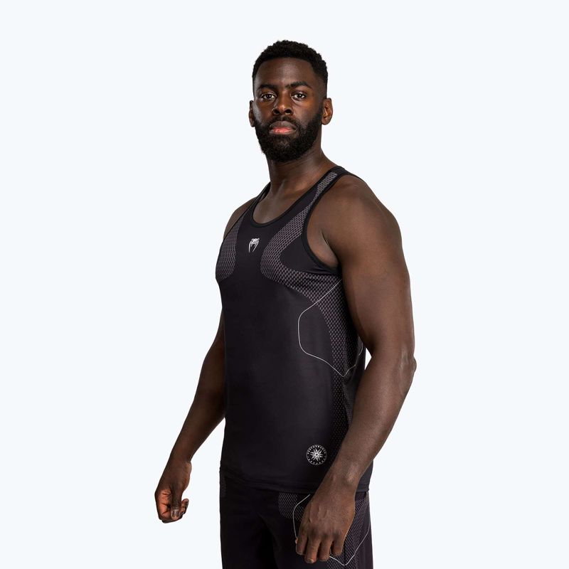 Pánské tréninkové tričko Venum Nexus Dry Tech black/silver 3