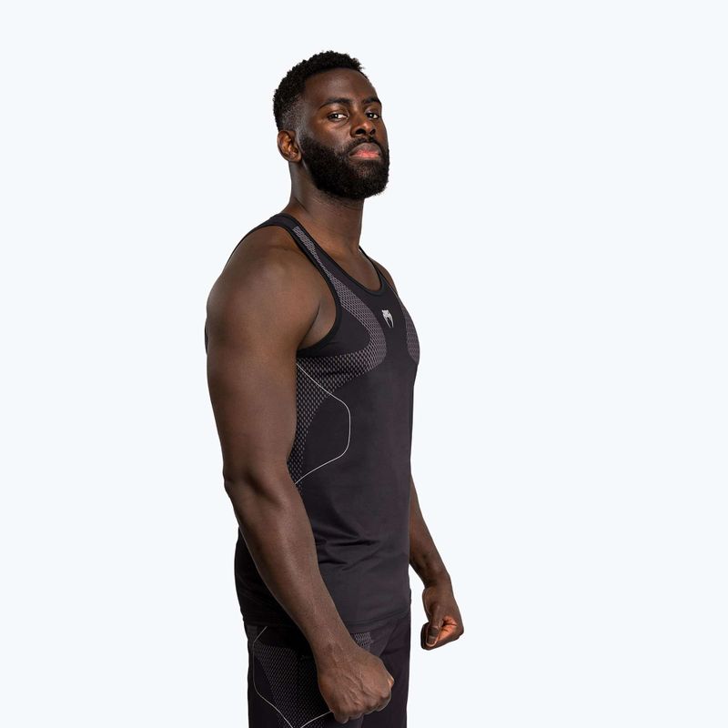 Pánské tréninkové tričko Venum Nexus Dry Tech black/silver 4