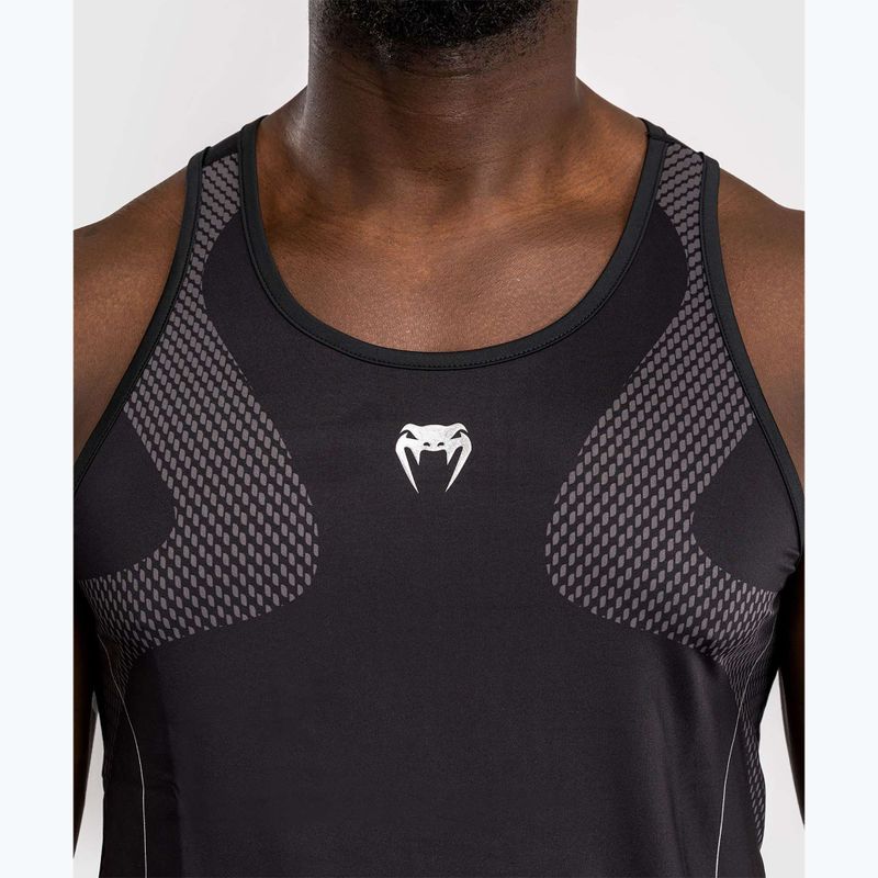 Pánské tréninkové tričko Venum Nexus Dry Tech black/silver 5