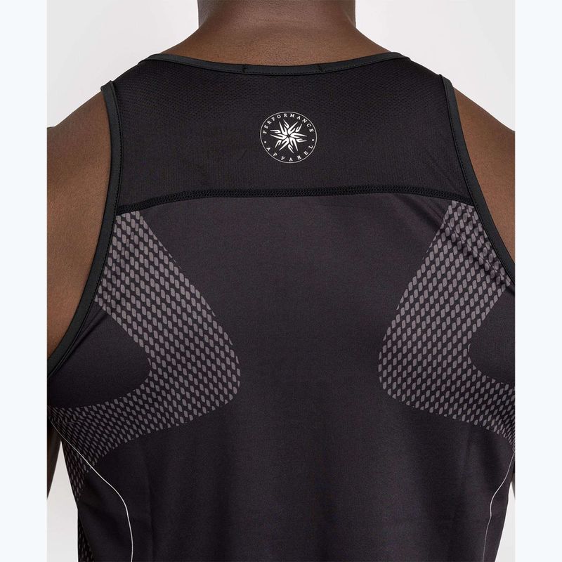 Pánské tréninkové tričko Venum Nexus Dry Tech black/silver 6