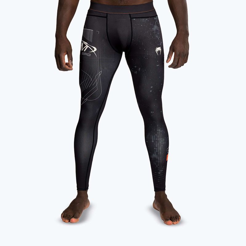 Pánské tréninkové legíny Venum Eclipse Spats black/ivory