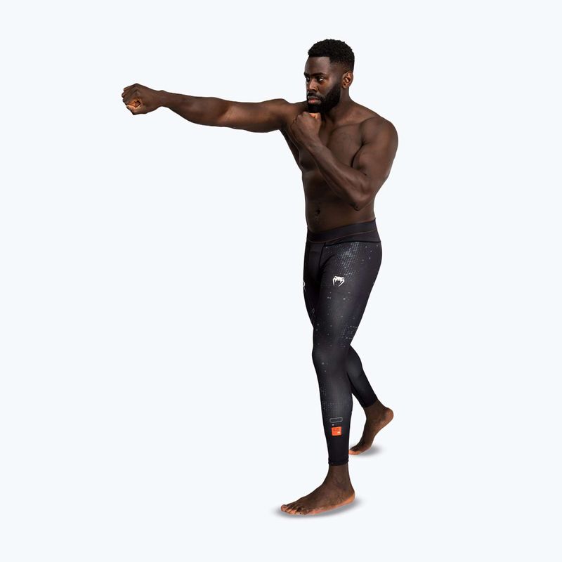 Pánské tréninkové legíny Venum Eclipse Spats black/ivory 2