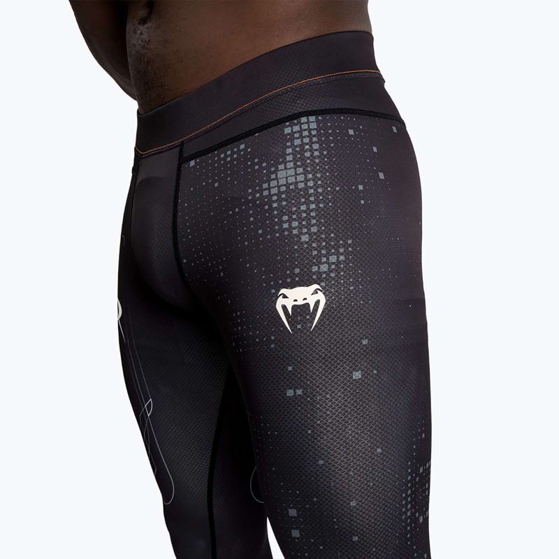 Pánské tréninkové legíny Venum Eclipse Spats black/ivory 6