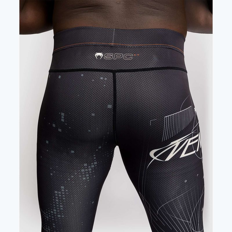 Pánské tréninkové legíny Venum Eclipse Spats black/ivory 8