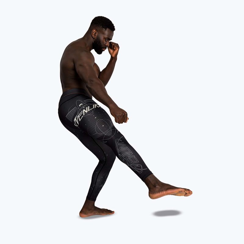 Pánské tréninkové legíny Venum Eclipse Spats black/ivory 10