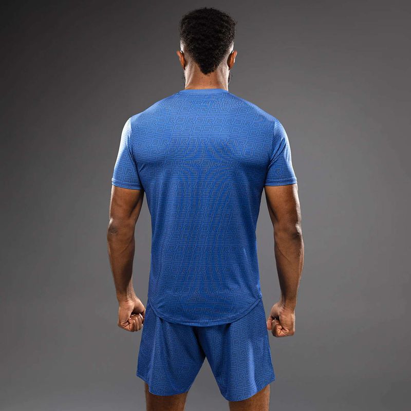 Pánské tréninkové tričko Venum X Ares 2.0 Dry Tech royal blue 3