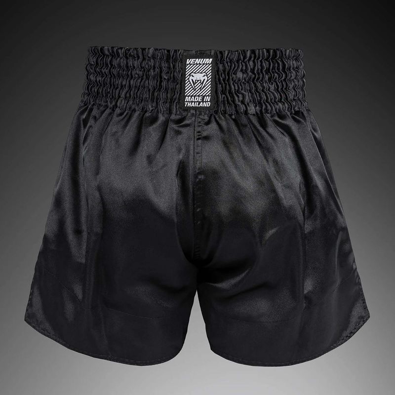 Pánské tréninkové šortky Venum Classic Evo Muay Thai black/white 2