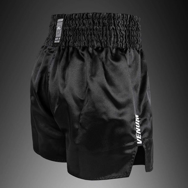 Pánské tréninkové šortky Venum Classic Evo Muay Thai black/white 4