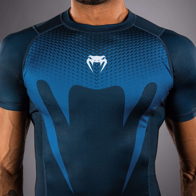 Pánský rashguard Venum No Gi Rashguards indigo 4