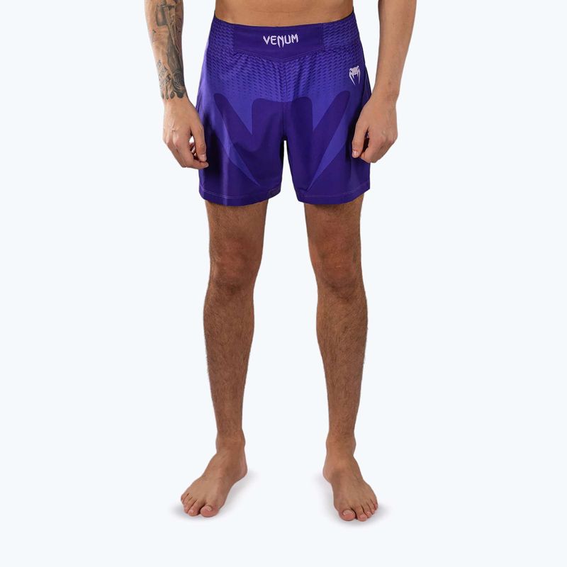 Pánské tréninkové šortky Venum No Gi purple
