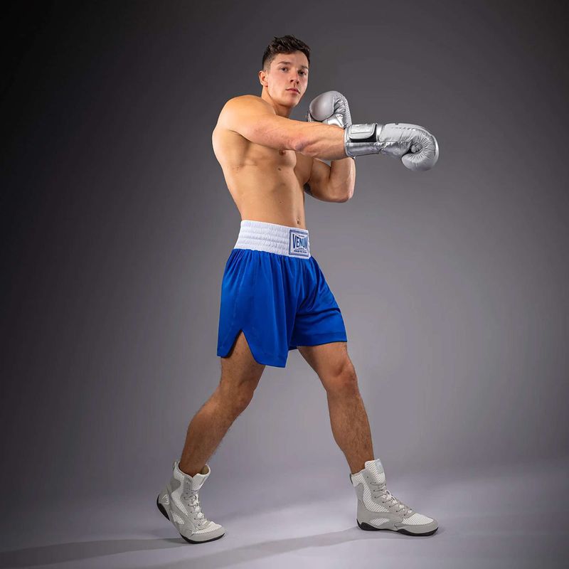 Pánské tréninkové šortky Venum Classic Boxing royal blue 3