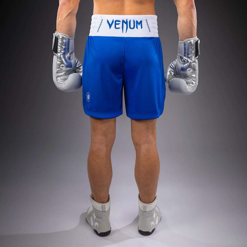 Pánské tréninkové šortky Venum Classic Boxing royal blue 4