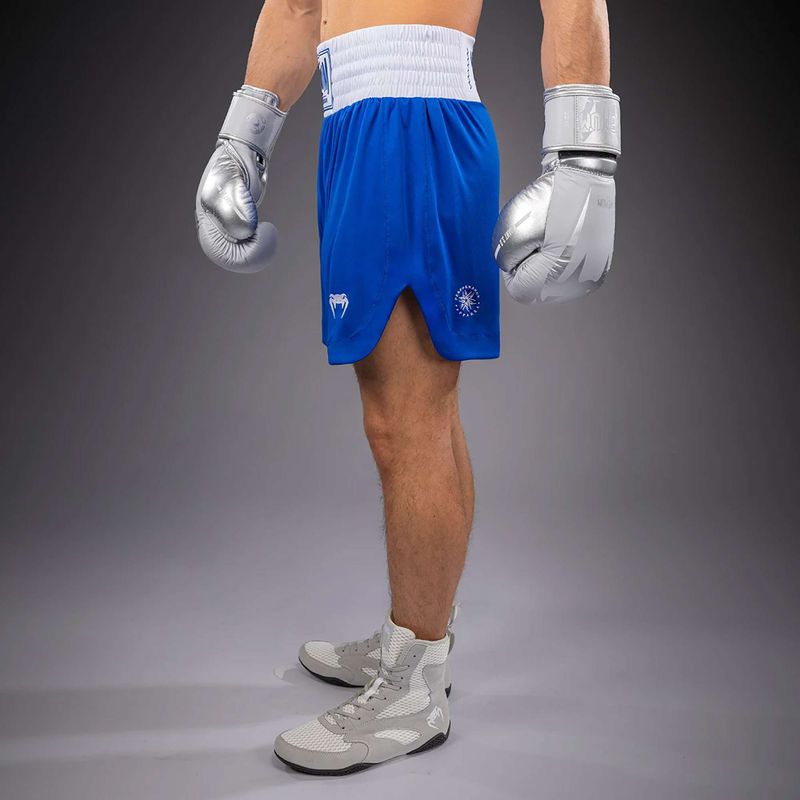 Pánské tréninkové šortky Venum Classic Boxing royal blue 6
