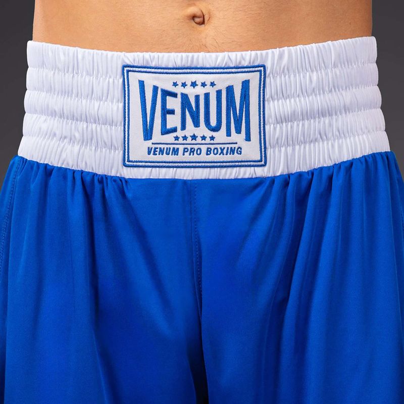 Pánské tréninkové šortky Venum Classic Boxing royal blue 7