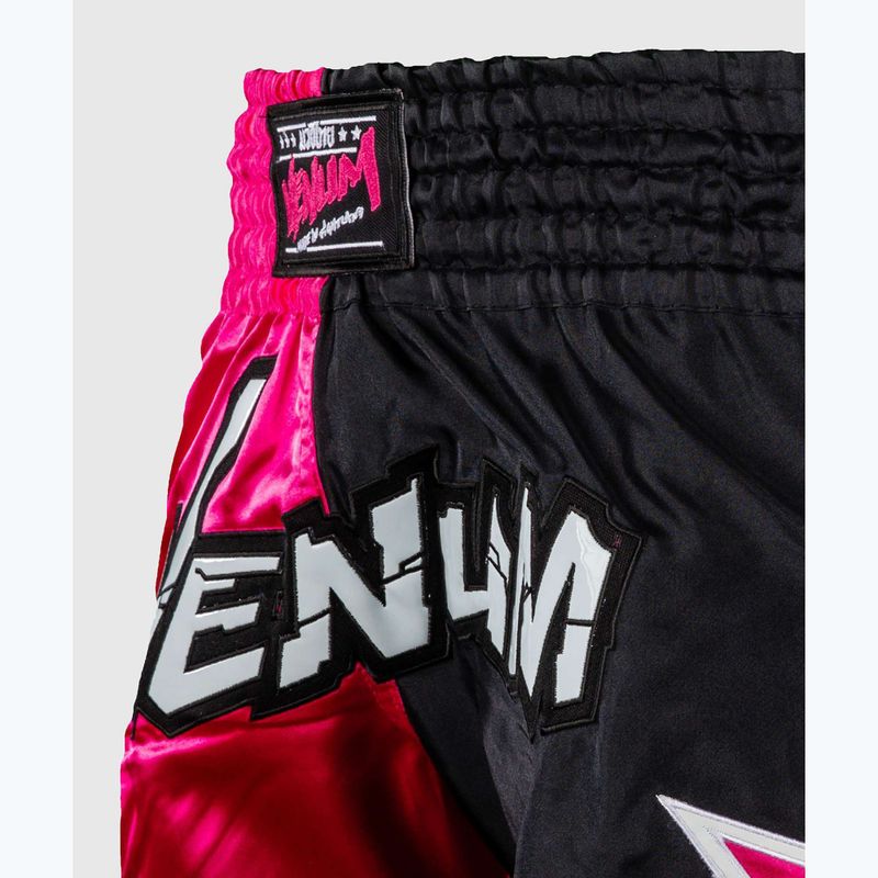 Pánské tréninkové šortky Venum Inferno 2.0 Muay Thai pink/black 5
