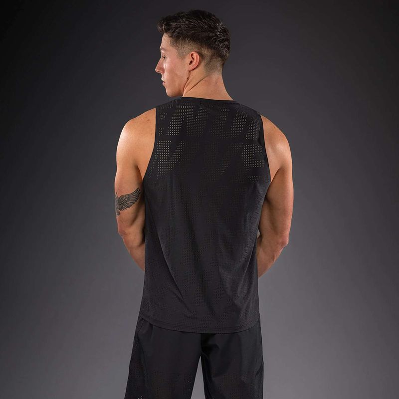 Pánské tričko Venum Lazer black/grey 2