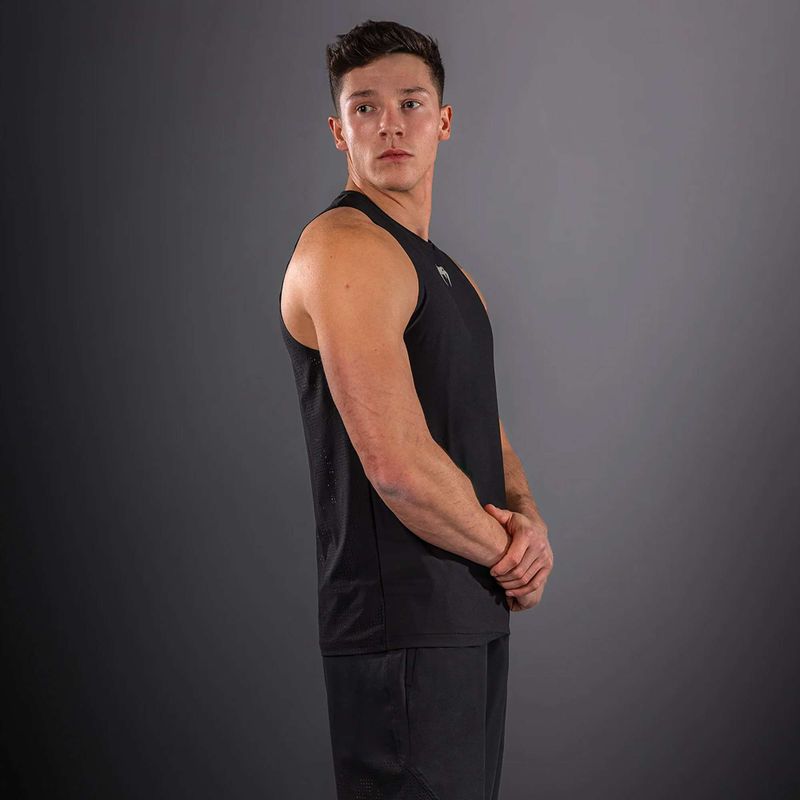 Pánské tričko Venum Lazer black/grey 3
