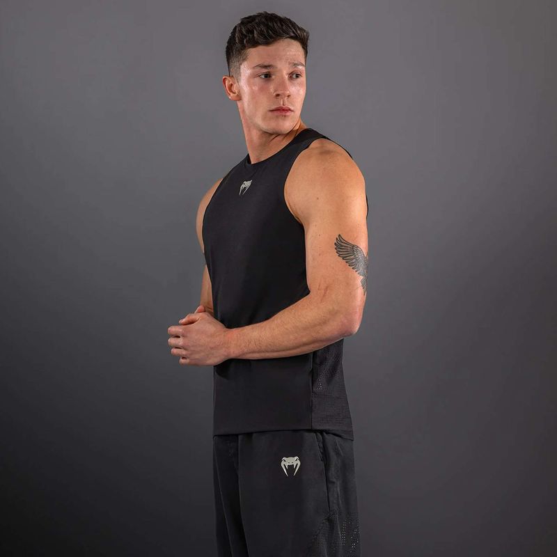 Pánské tričko Venum Lazer black/grey 4