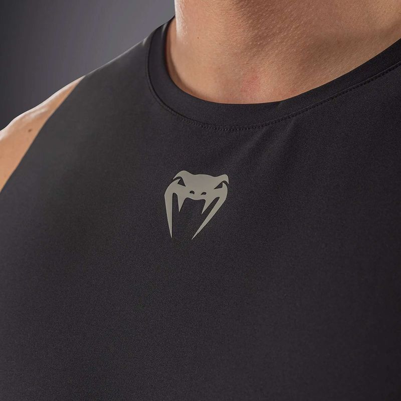 Pánské tričko Venum Lazer black/grey 5