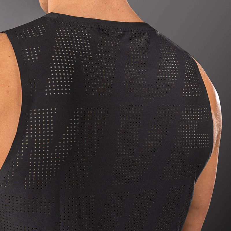 Pánské tričko Venum Lazer black/grey 6