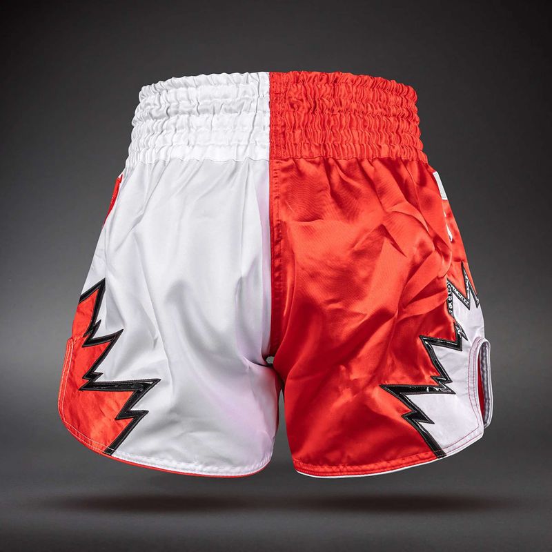 Treninkové šortky Venum Inferno 2.0 Muay Thai red/white 2