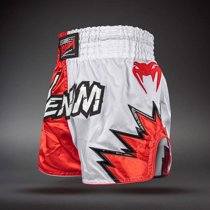 Treninkové šortky Venum Inferno 2.0 Muay Thai red/white 3