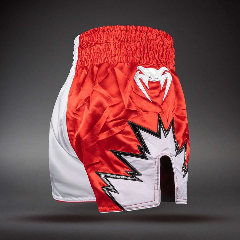 Treninkové šortky Venum Inferno 2.0 Muay Thai red/white 4