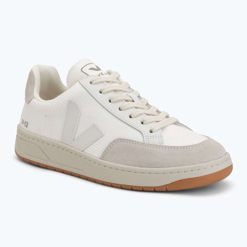 Pánské boty VEJA V-12 Leather white/natural