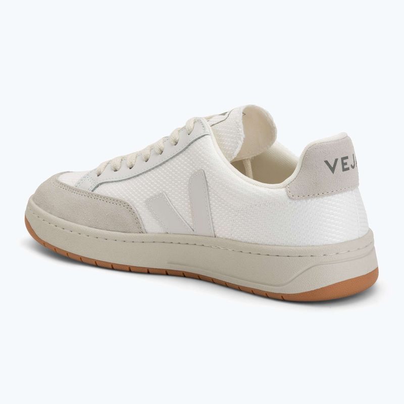 Pánské boty VEJA V-12 Leather white/natural 3