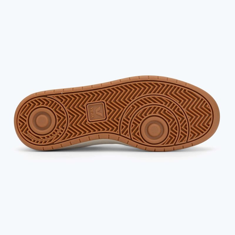 Pánské boty VEJA V-12 Leather white/natural 4
