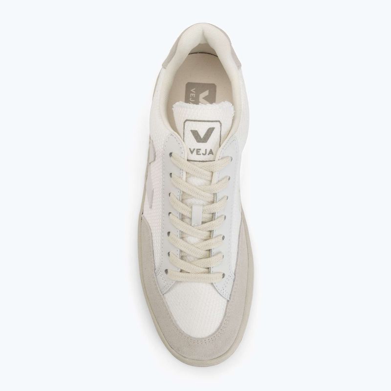Pánské boty VEJA V-12 Leather white/natural 5