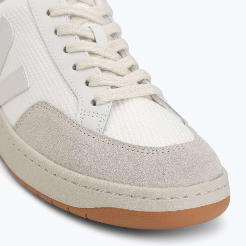 Pánské boty VEJA V-12 Leather white/natural 7