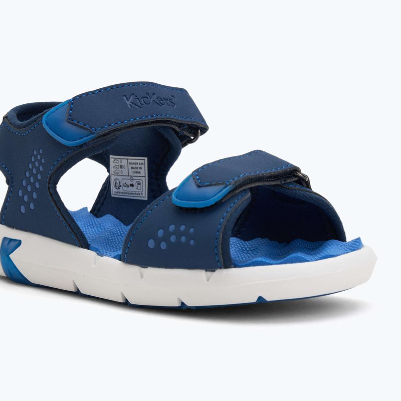 Dětské sandály Kickers Jumangap bleu marine 7