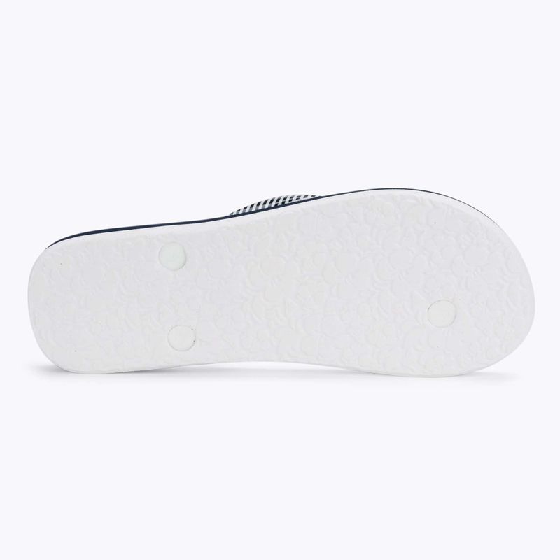 Dětské žabky ROXY Pebbles VII G 2021 white/stripe 4
