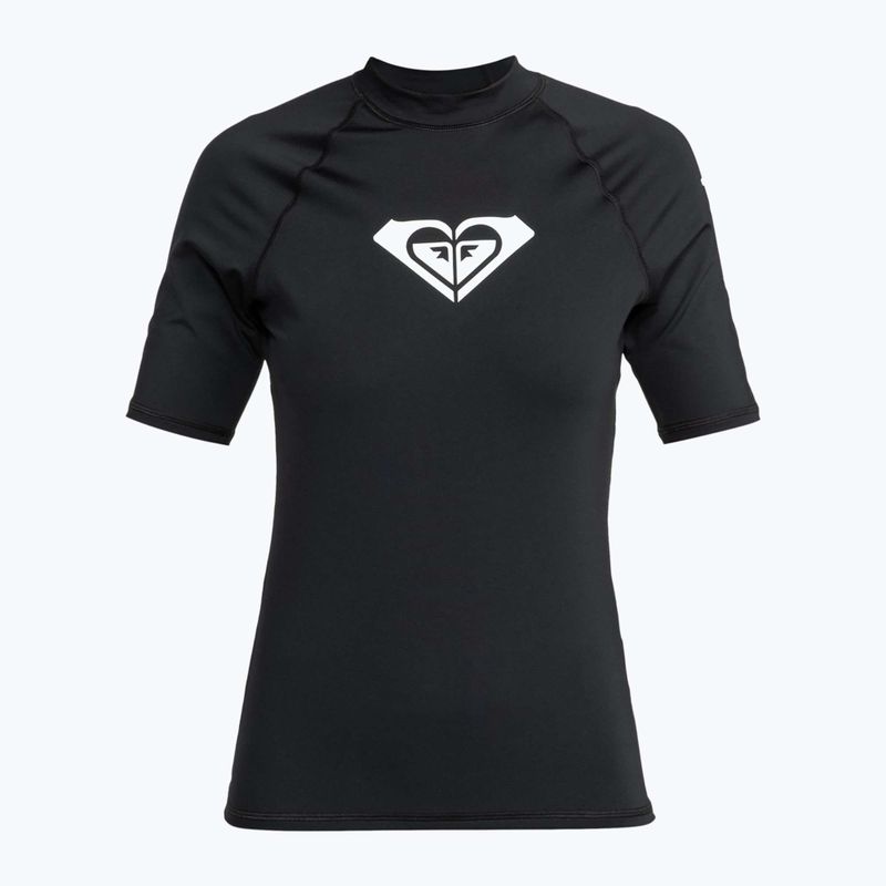 Dámské plavecké tričko ROXY Whole Hearted 2021 anthracite 5