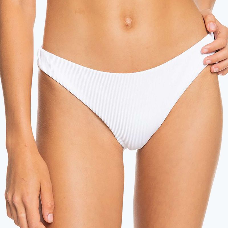 Spodní díl plavek ROXY Love The Baja 2021 bright white 4