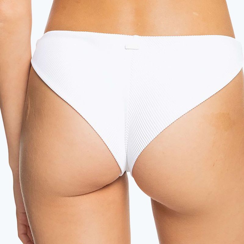 Spodní díl plavek ROXY Love The Baja 2021 bright white 6