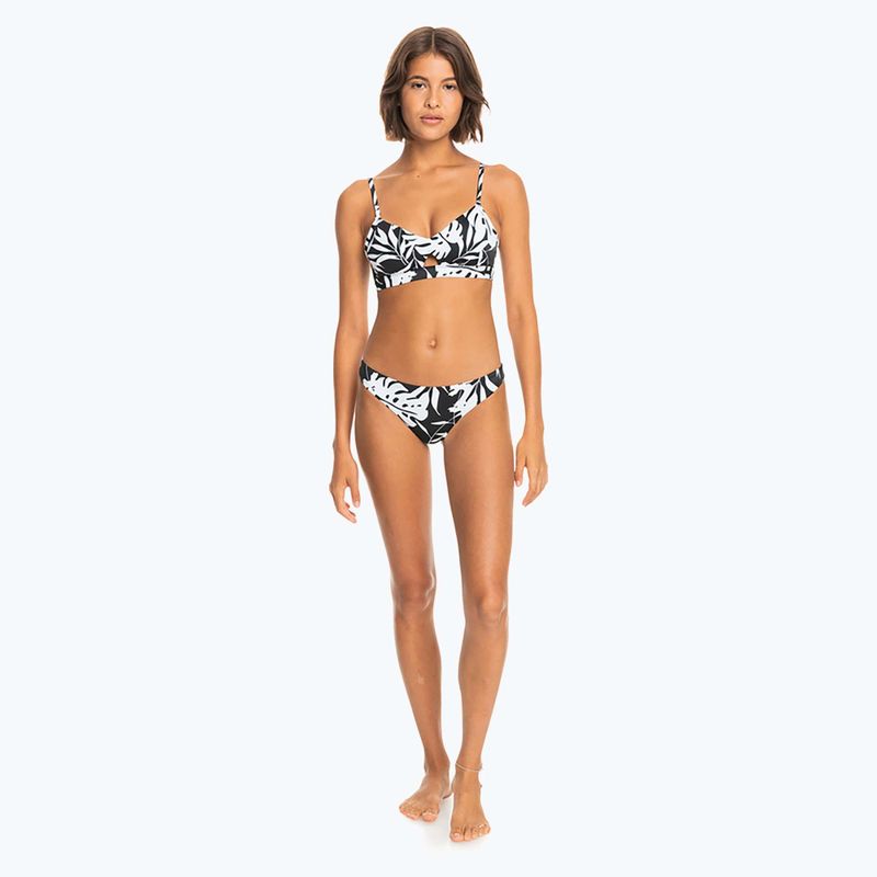 Spodní díl plavek ROXY Love The Baja 2021 anthracite surf trippin bico s 6