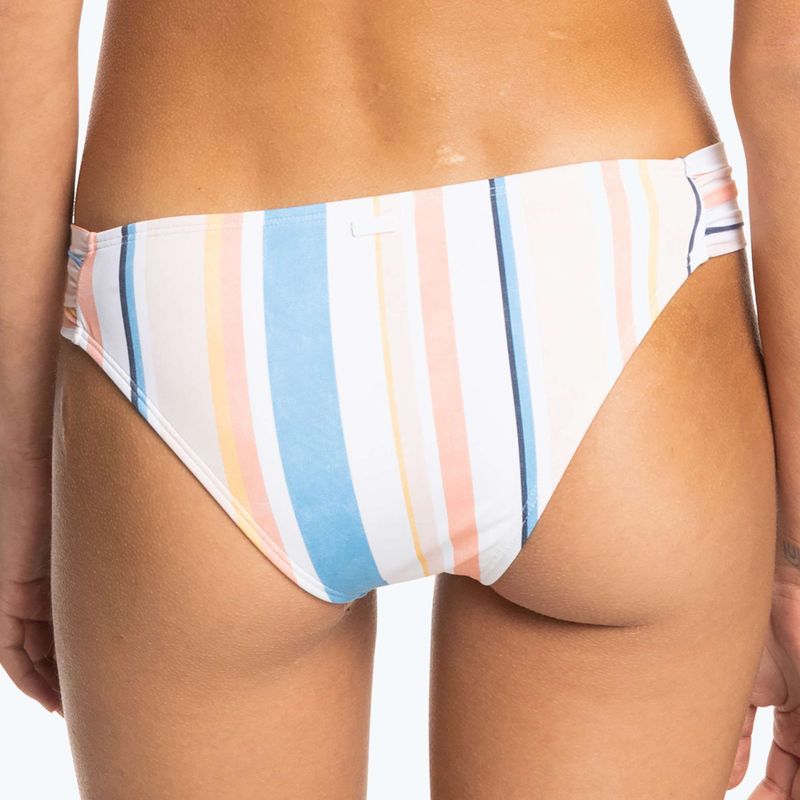 Spodní díl plavek ROXY Beach Classics Moderate 2021 peach whip sand stripper 6