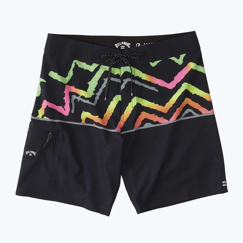 Pánské plavecké šortky Billabong Fifty50 Airlite neon 3