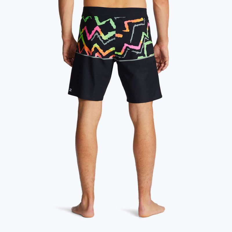 Pánské plavecké šortky Billabong Fifty50 Airlite neon 2