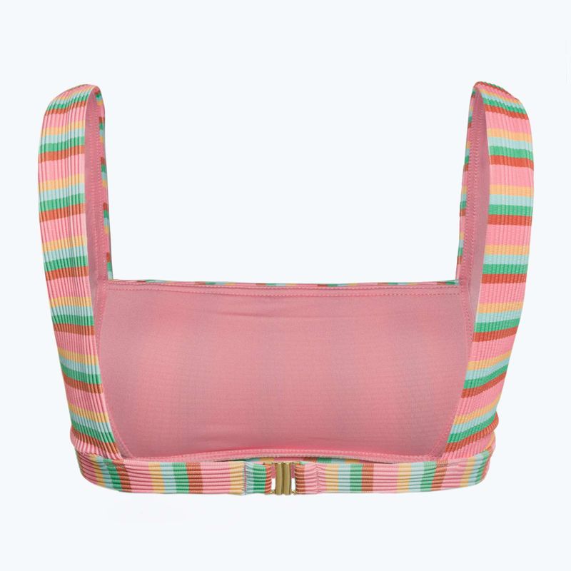 Horní díl plavek Billabong Island Glow Tanlines Tank multicolor 2